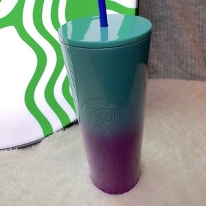 Starbucks ombré tumbler 2021
